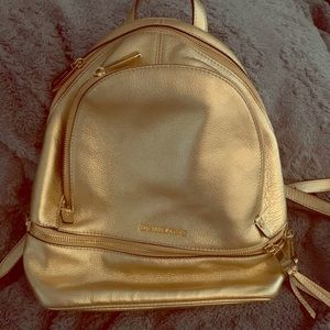 Michael Kors backpack purse